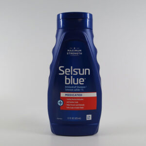 ＜ Selsun Blue セルサン・ブルー＞メディケイテッド・ダンドラフ・ふけ用シャンプー