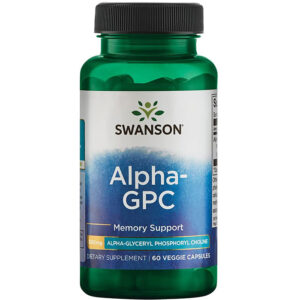 スワンソン AWANSON　Alpha-GPC　アルファ-GPC 300mg　60カプセル