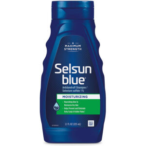 Selsun Blue Moisturizing with Aloe Dandruff Shampoo