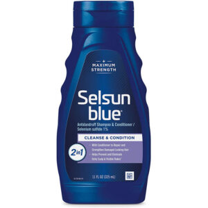 ＜ Selsun Blue dandruff　セルサン・ブルー＞メディケイテッド・ダンドラフ・ふけ用薬用シャンプー＆コンディショナー　2in1